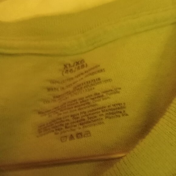 Green XL Frankenstein Monster Full Front Print Horror Halloween Universal Shirt - Picture 3 of 4